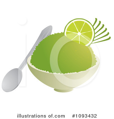 Royalty-Free (RF) Shaved Ice Clipart Illustration by Randomway - Stock Sample #1093432