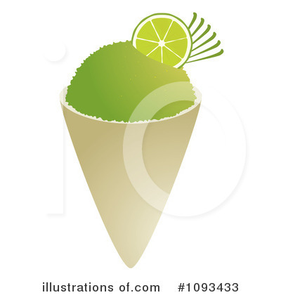 Royalty-Free (RF) Shaved Ice Clipart Illustration by Randomway - Stock Sample #1093433