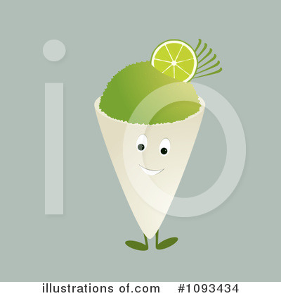 Royalty-Free (RF) Shaved Ice Clipart Illustration by Randomway - Stock Sample #1093434