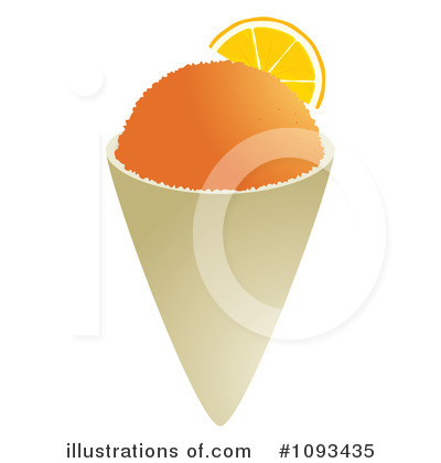Royalty-Free (RF) Shaved Ice Clipart Illustration by Randomway - Stock Sample #1093435