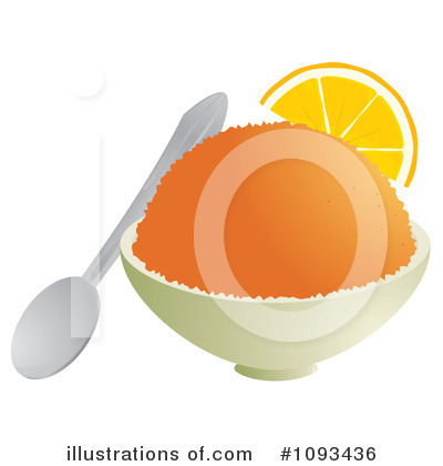 Royalty-Free (RF) Shaved Ice Clipart Illustration by Randomway - Stock Sample #1093436