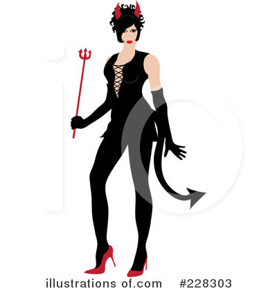 Sexy Woman Clipart #228303 by Pams Clipart