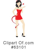 She Devil Clipart #63101 by Rosie Piter