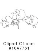 Sheep Clipart #1047761 by toonaday