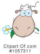 Sheep Clipart #1057311 by Hit Toon