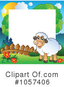 Sheep Clipart #1057406 by visekart