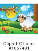 Sheep Clipart #1057431 by visekart