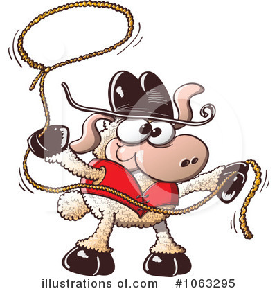 Royalty-Free (RF) Sheep Clipart Illustration by Zooco - Stock Sample #1063295