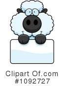 Sheep Clipart #1092727 by Cory Thoman