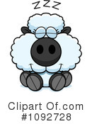 Sheep Clipart #1092728 by Cory Thoman
