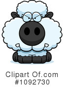 Sheep Clipart #1092730 by Cory Thoman