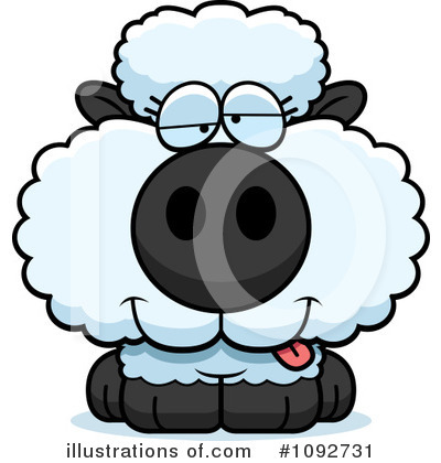 Lamb Clipart #1092731 by Cory Thoman