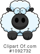 Sheep Clipart #1092732 by Cory Thoman