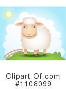 Sheep Clipart #1108099 by Qiun