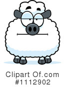 Sheep Clipart #1112902 by Cory Thoman