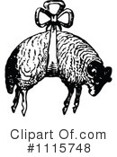 Sheep Clipart #1115748 by Prawny Vintage