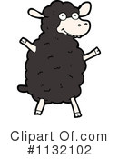 Sheep Clipart #1132102 by lineartestpilot