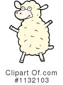 Sheep Clipart #1132103 by lineartestpilot