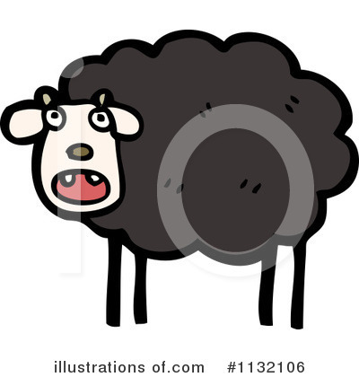 Sheep Clipart #1132106 by lineartestpilot