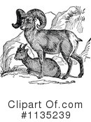 Sheep Clipart #1135239 by Prawny Vintage