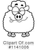 Sheep Clipart #1141006 by Cory Thoman