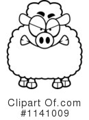 Sheep Clipart #1141009 by Cory Thoman