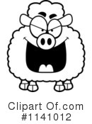 Sheep Clipart #1141012 by Cory Thoman