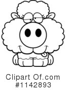 Sheep Clipart #1142893 by Cory Thoman