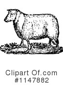 Sheep Clipart #1147882 by Prawny Vintage