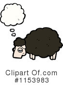 Sheep Clipart #1153983 by lineartestpilot