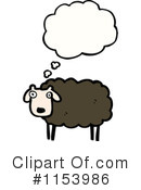 Sheep Clipart #1153986 by lineartestpilot