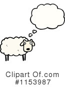 Sheep Clipart #1153987 by lineartestpilot