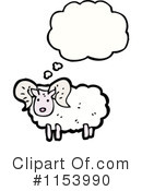 Sheep Clipart #1153990 by lineartestpilot