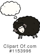 Sheep Clipart #1153996 by lineartestpilot