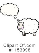 Sheep Clipart #1153998 by lineartestpilot