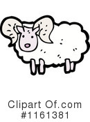 Sheep Clipart #1161381 by lineartestpilot