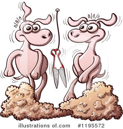 Royalty-Free (RF) Sheep Clipart Illustration by Zooco - Stock Sample #1195572