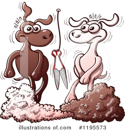 Royalty-Free (RF) Sheep Clipart Illustration by Zooco - Stock Sample #1195573