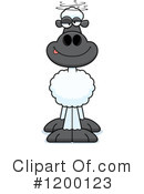 Sheep Clipart #1200123 by Cory Thoman