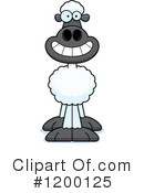 Sheep Clipart #1200125 by Cory Thoman