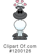 Sheep Clipart #1200126 by Cory Thoman
