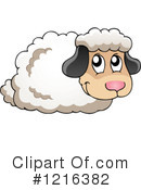 Sheep Clipart #1216382 by visekart