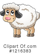 Sheep Clipart #1216383 by visekart