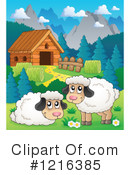 Sheep Clipart #1216385 by visekart