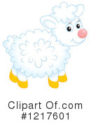 Sheep Clipart #1217601 by Alex Bannykh