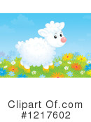 Sheep Clipart #1217602 by Alex Bannykh