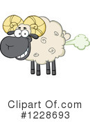 Sheep Clipart #1228693 by Hit Toon