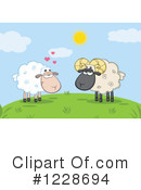Sheep Clipart #1228694 by Hit Toon
