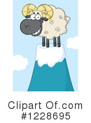 Sheep Clipart #1228695 by Hit Toon