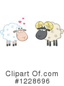 Sheep Clipart #1228696 by Hit Toon